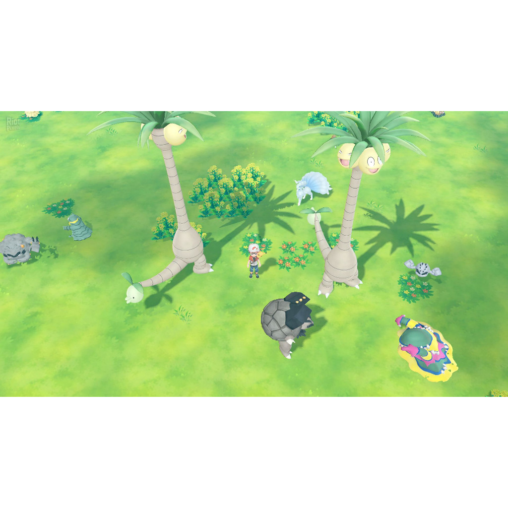 Pokemon : Let’s Go, Pikachu/Eevee 🎮 ส่งฟรีค่ะ!! เกม คอม/PC/Notebook