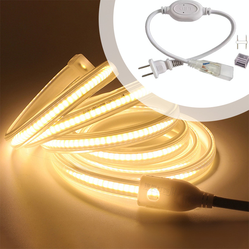 ปลั๊กต่อนีออนเฟล็ก 220V เขี้ยวต่อความยาว ไฟ LED ปลั๊ก 
 - รูปที่ 7