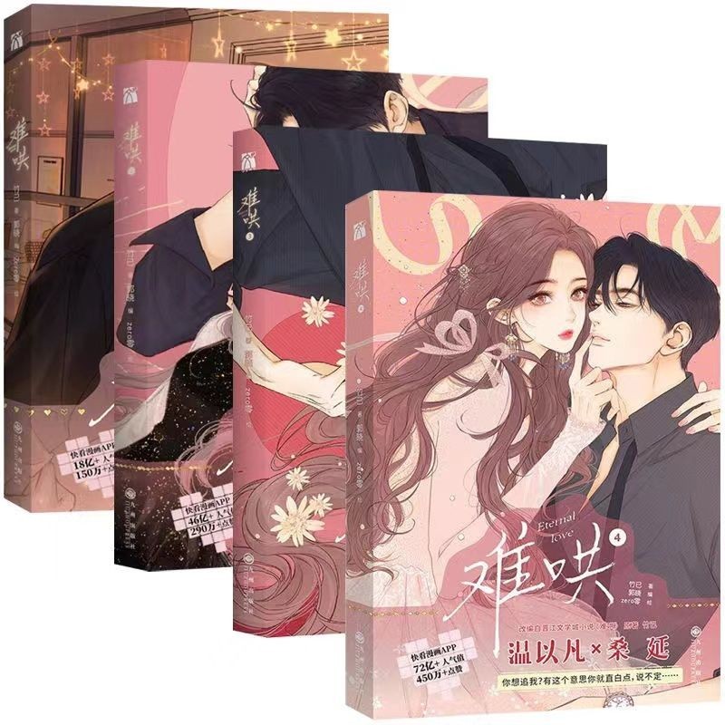 การ์ตูน การ์ตูน การ์ตูน Hard to Coax 1+2+3+4 ผู้แต่ง Takeo มีเขียนโดย Win Yivan Sang Yan Romance หนั