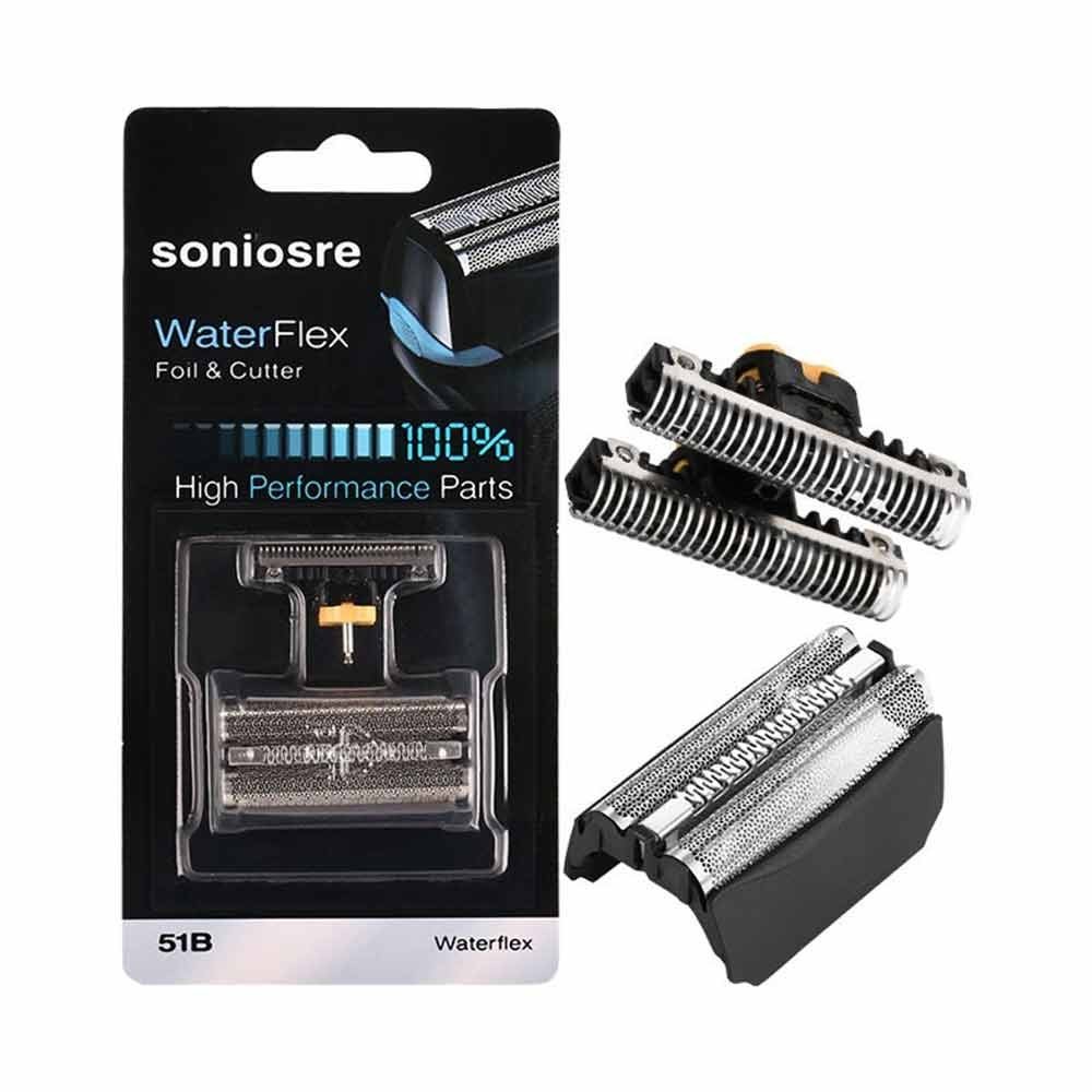 Braun Series 5 51B Electric Shaver Replacement Head WaterFlex Foil and Cutter Shavers