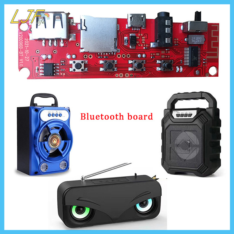 Ljf al Audio Circuit Board โมดูลเครื ่ องขยายเสียงบอร ์ ด DIY โมดูล Mltifunction โคมไฟ TH