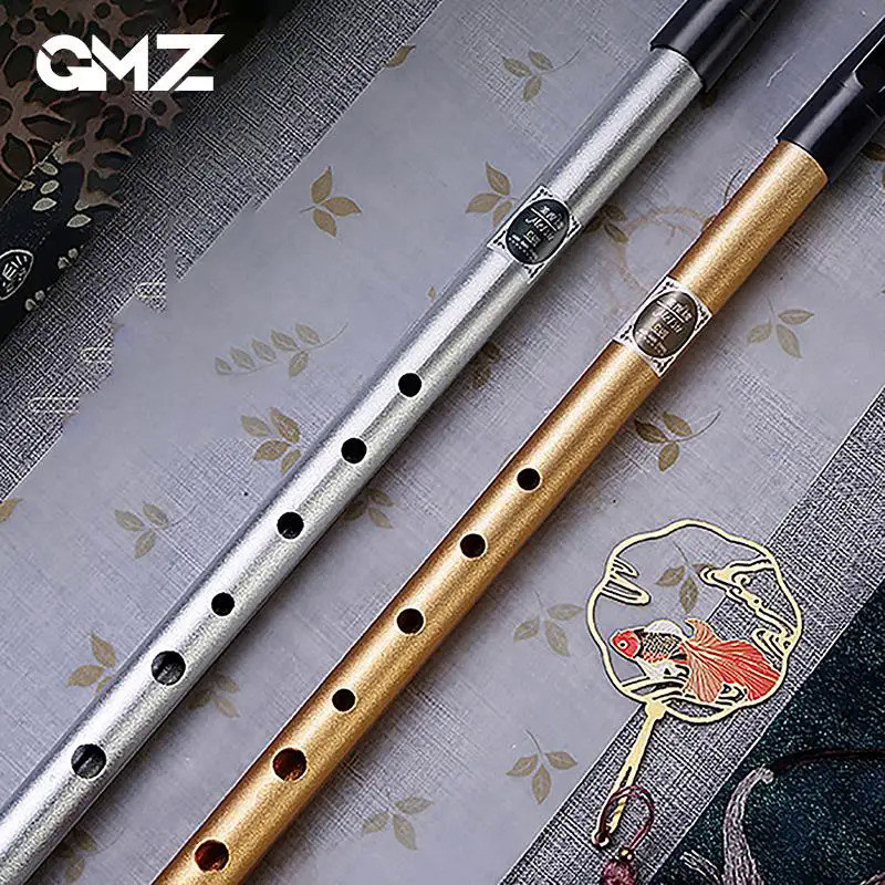 6 Hole C/D Key Flute Irish Whistle Ireland Tin Penny Whistle Metal Flute Instrument Woodwind Musical