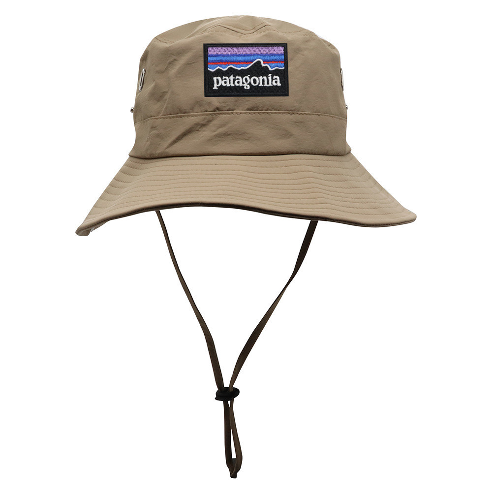 Patagonia หมวกบักเก ็ ตระบายอากาศท ่ องเที ่ ยวปีนเขาตกปลาหมวกกันแดดผู ้ ชาย
