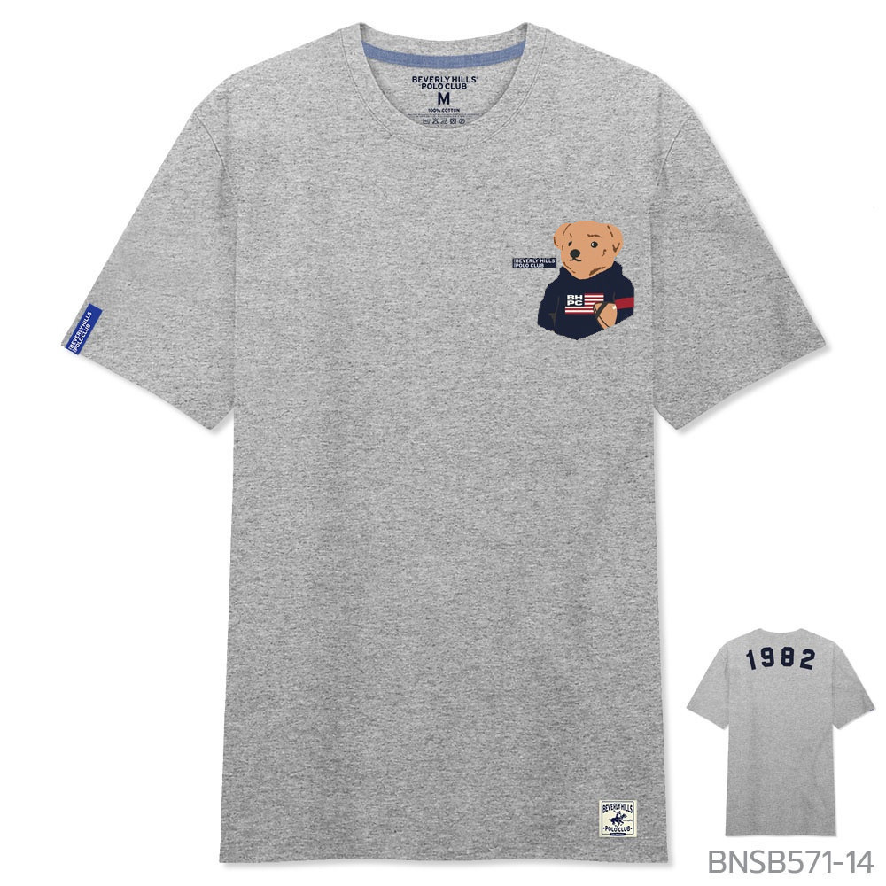 เสื้อโปโล ลาย Beverly Hills Polo Clubสะดวกสบาย