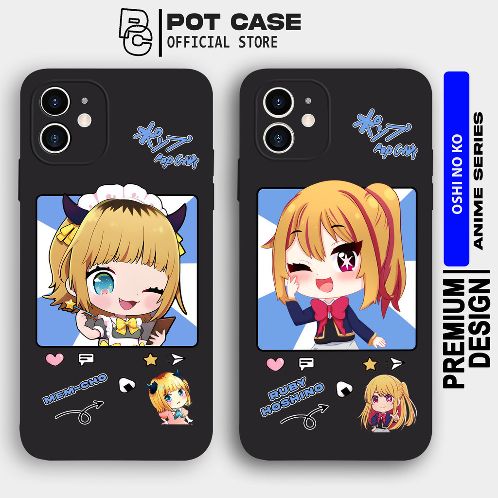 เคส Xiaomi POCO M3 X3 C55 F4 F5 M2 PRO PO194 Oshi No Ko ซิลิโคน HP ตัวอักษรที่กําหนดเองอะนิเมะปลอก M