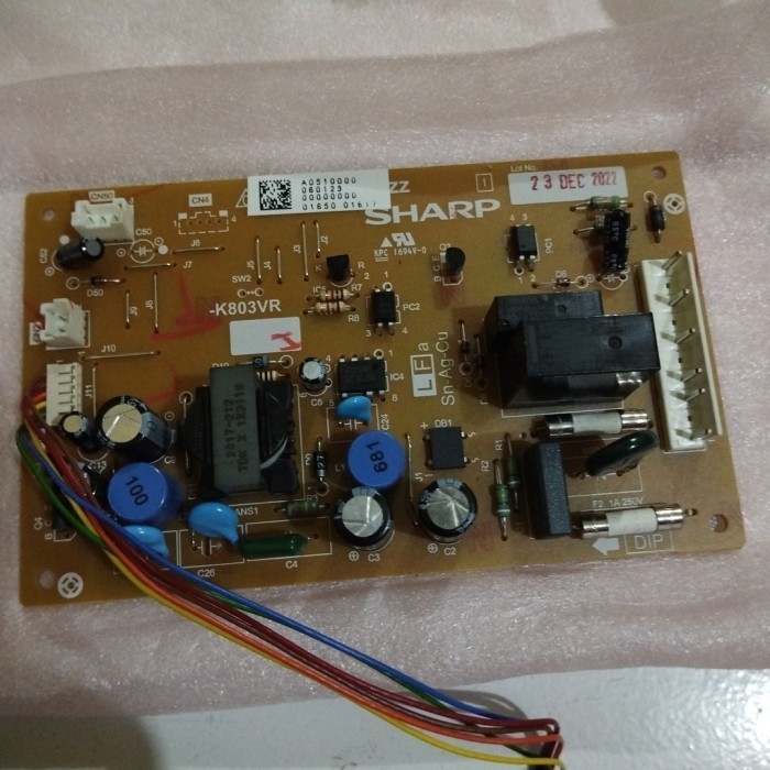 ENZ27 Sharp SJ-420 หม้อแปลง PCB ตู้เย็น
เอสเจ-450
TDK X ดั้งเดิม 022615 2017-212 - รูปที่ 2