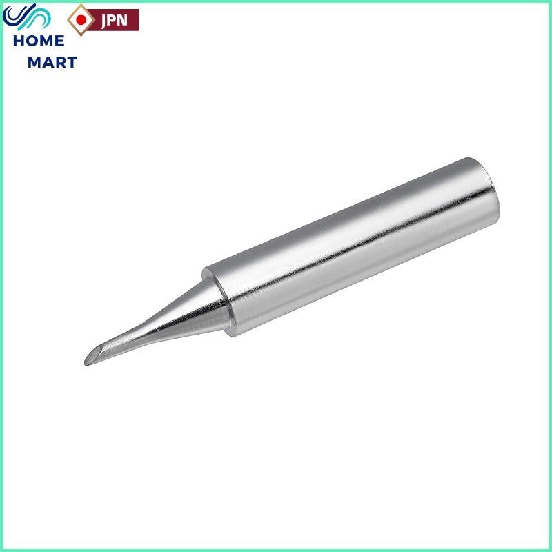 Goot replacement soldering tip CF type with plating on the surface only, for PX-280/E, made in Japan, PX-28RT-1CF silver.