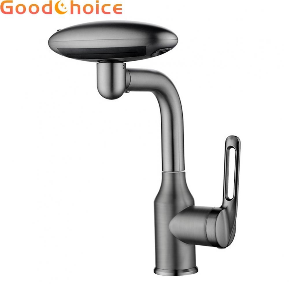 Hot Cold Washbasin Modes Outlet Hose Stainless Steel UFO Water Saving Technology