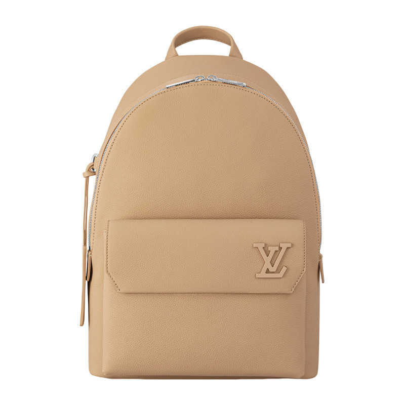 Louis Vuitton/Louis Vuitton Men's Bag Grained Cow Leather Front Flip Back Backpack M23708