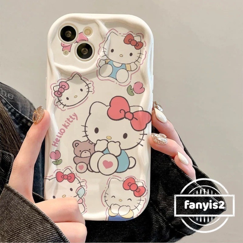 Redmi 14C 13C 9A A3 Xiaomi 13T Pro Redmiหมายเหตุ13 4G 12 11 10 9 8 Pro Redmi 12C 10C 9C 9T Poco C65 Xiaomi 13T 11 12 Liteน่ารักการ์ตูนแมวรูปแบบเคสโทรศัพท์ปกอ่อน