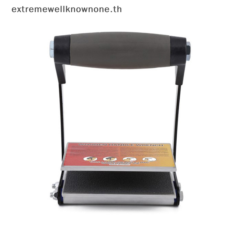 Ewth Ply Onboard เครื่องมือ Heavy โลหะอลูมิเนียมติดตั้ง Onboard จับงานไม้ One-handed ยิปซั่มบอร์ด Hand-clamping เครื่องมือ EWTH