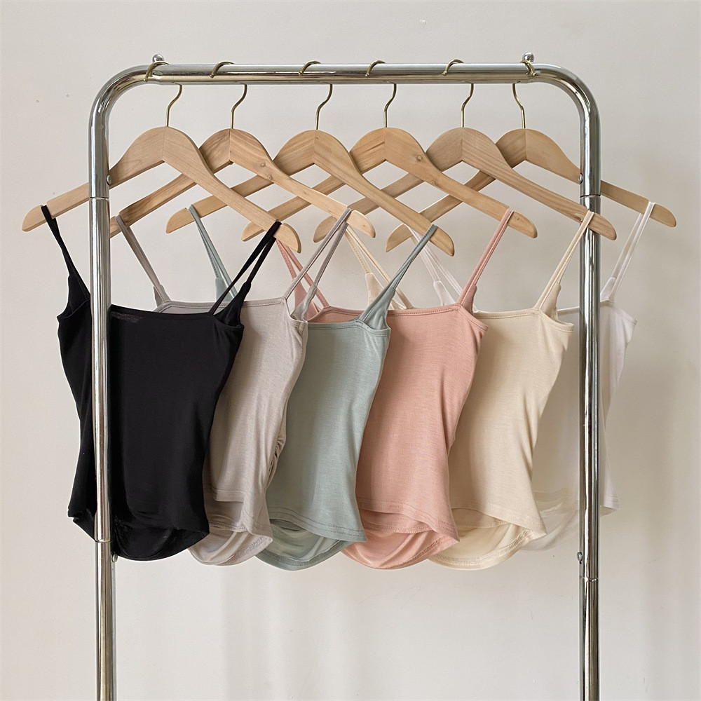พร้อมส่ง เสื้อกล้าม โชว์หลัง เซ็กซี่ ไม่ต้องใส่เสื้อใน มีซับในตัว ผ้านิ่มใส่สบาย ราคา ถูกที่สุด ดีลบีเคเค แกลเลอรีภาพที่ 2