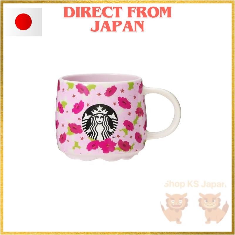 【 ส ่ งตรงจากญี ่ ปุ ่ น 】Starbucks Starbucks Sakura2024 แก ้ วเปลี ่ ยนสี 355Ml Sakura Sakura 2024 แก ้ วกาแฟทนความร ้ อน Starbucks สีชมพูน ่ ารักมีสไตล ์ ของขวัญวันเกิดของขวัญ
