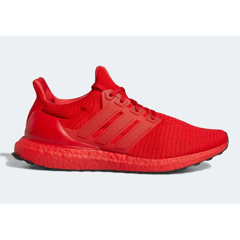 Adidas Mens Ultraboost 2.0 DNA Trainers / All Red / Scarlet Red / Brand New JP60