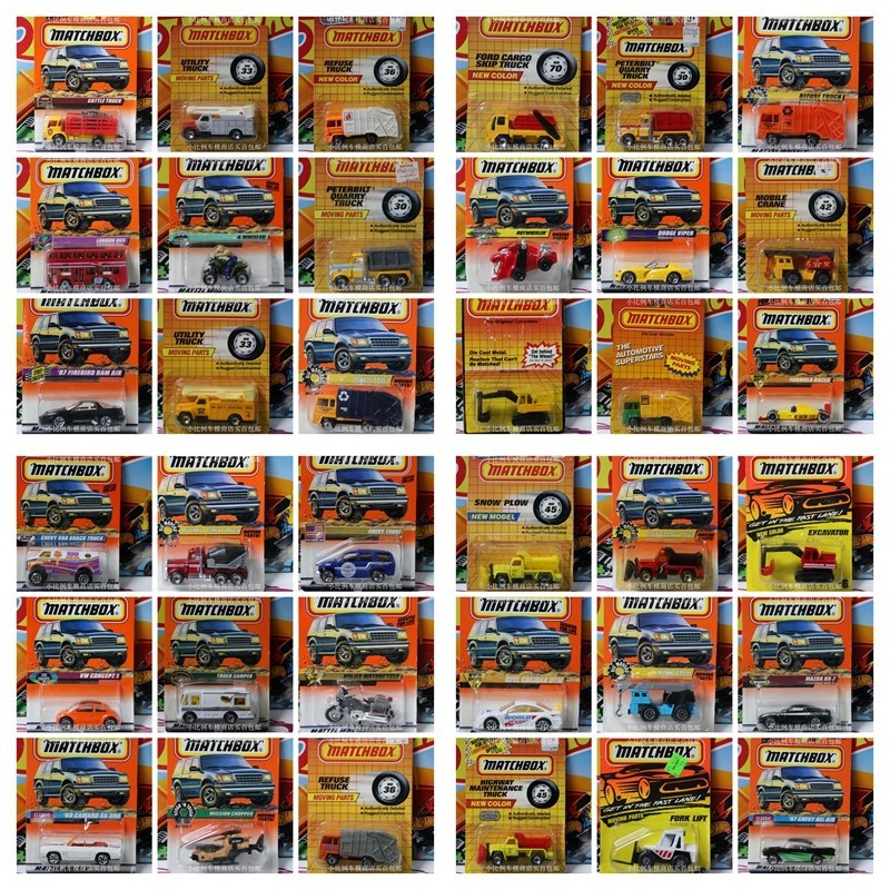Matchbox matchbox matchbox matchbox 2021.1.8 อัปเดต matchbox Old Style Collection Alloy Small Car Link One