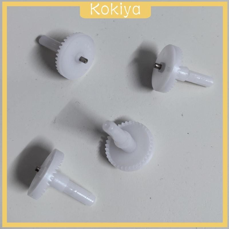 [Kokiya] 4 ชิ้น Drone Motor Gears RC Quadcopter Drone Part สําหรับ E88Pro E88 เครื่องบิน DIY