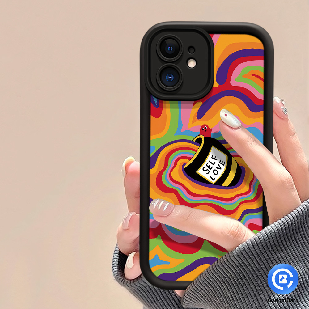 แพ็คเกจกันชนกันตกสีปลอก softcase hp vivo Y12 Y11 Y12I Y15 Y17 Y17S Y19 U3 Y5S Z5I Y20 Y27 Y3S Y12S Y