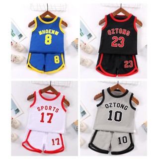 ชุดเสื้อเด็กผู้ชาย เสื้อผ้าเด็ก อายุ 6 เดือน - 6 ปี ผ้าระบาย…