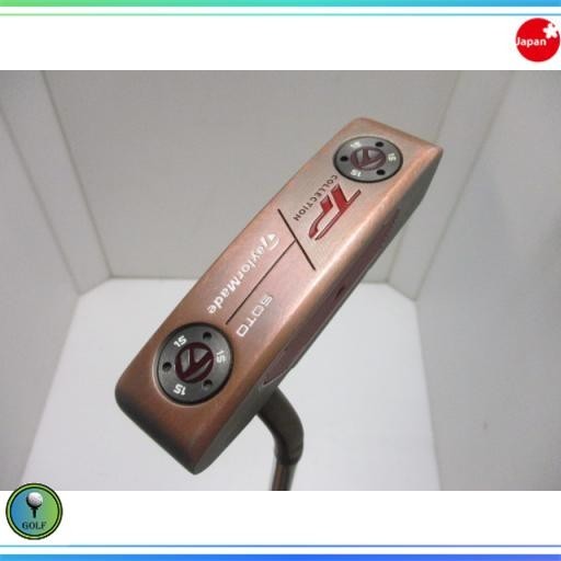 Direct from Japan taylormade putter SOTO TP COLLECTION PATINA SOTO 34 inch USED Japan Seller