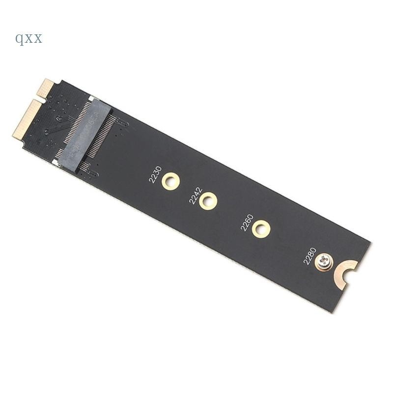 Ch *READY STOCK M 2 NGFF ถึง A1465 A1466 2012 ปีอะแดปเตอร์สําหรับ Air SSD เปลี่ยน HDD Hard Disk Drive Converter การ์ด