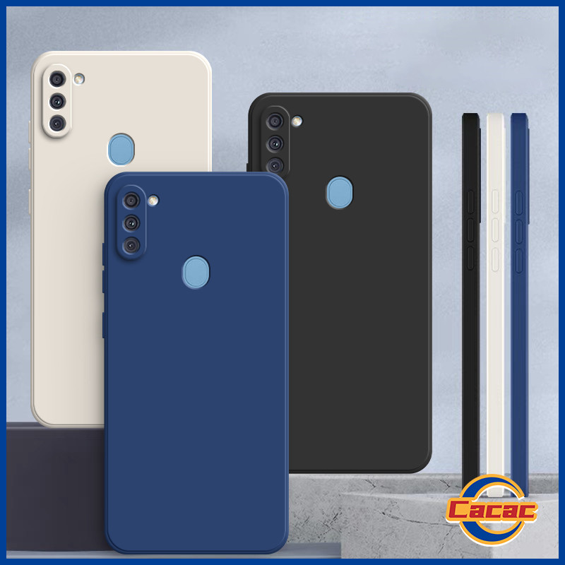 เคส Samsung A11 Soft Case เคสซิลิโคนสีธรรมดา YTB