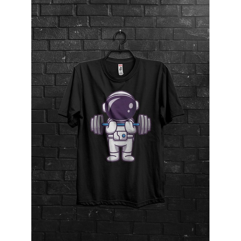 Astro Gym ของขวัญ TShirt สำหรับ Gym Rats Curl T เสื้อสำหรับนักเพาะกาย Man Bench Press เสื้อสำหรับ Co