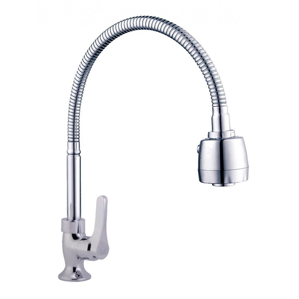 LOCAL789 Duss ก๊อกอ่างล้างจาน แบบติดเคาน์เตอร์ ปรับระดับได้ รุ่น W18KD ร้านอยู่ในไทย