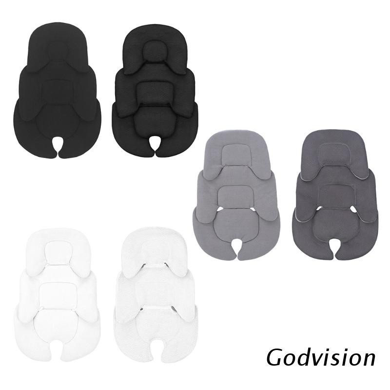BB Baby Stroller Cushion Infant Car Seat Insert Head Body Support Pillow Pram Thermal Mattress Mesh Breathable Liner Mat