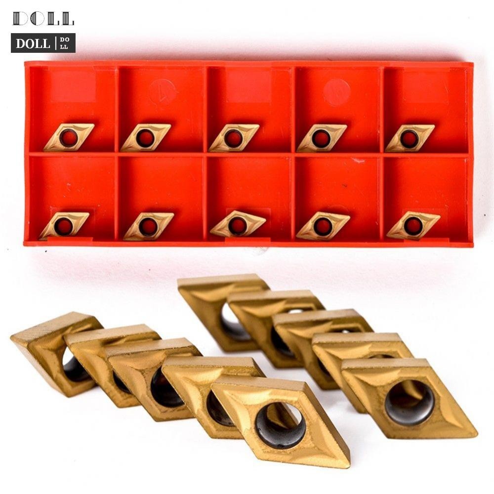 -New In May-Turning Tool 10pcs Boring Bar Carbide Insert Insert Set Set Tool Holder[Overseas Products]