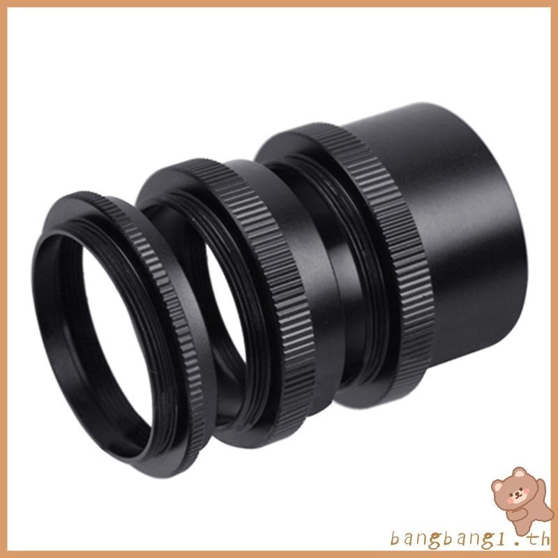 Bang Macro Extension Tube Ring เหมาะสําหรับ M42 รวมอะแดปเตอร ์ ต ่ อขยาย 7 14 28 มม