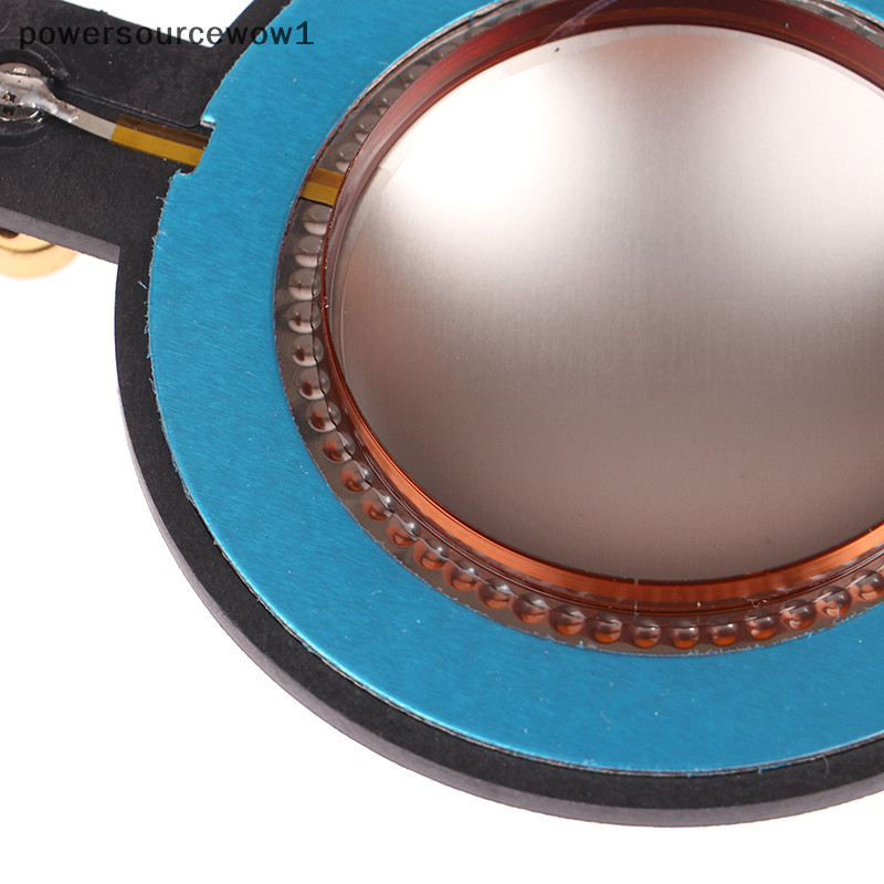 Wow 34.4 มม.44.4 มม.51.4 มม.51.5 มม.เสียงไดร ์ เวอร ์ ลําโพงไทเทเนียมฟิล ์ ม Treble Voice Coil Reel ทวีตเตอร ์ TH