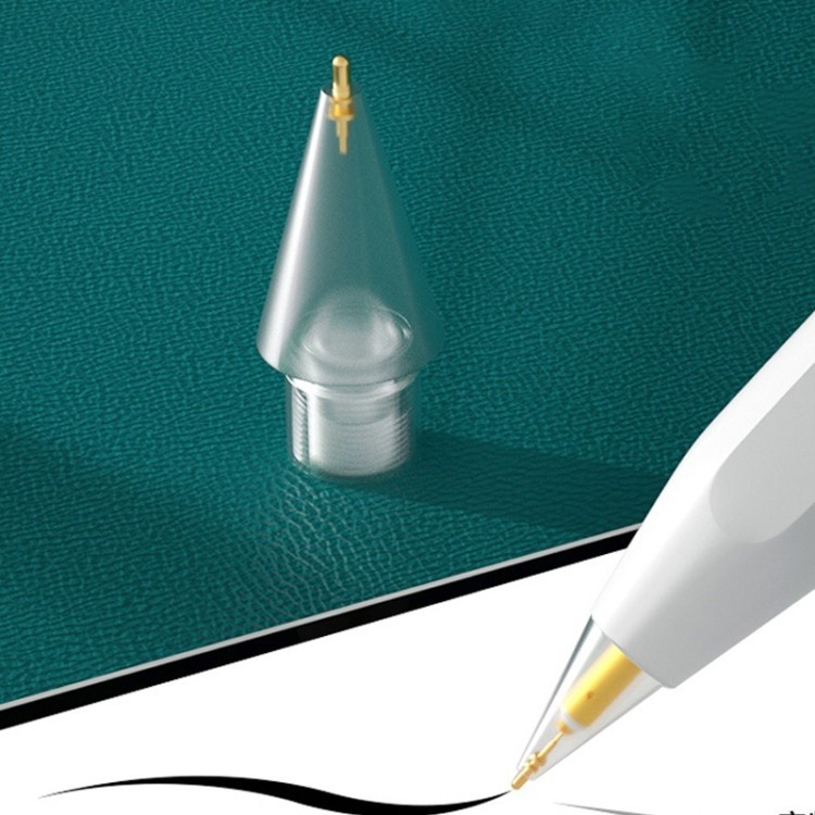 มาใหม ่ 6.0 Crystal Diamond Needle Stylus Pen Tip สําหรับ Apple Pencil 1 / 2