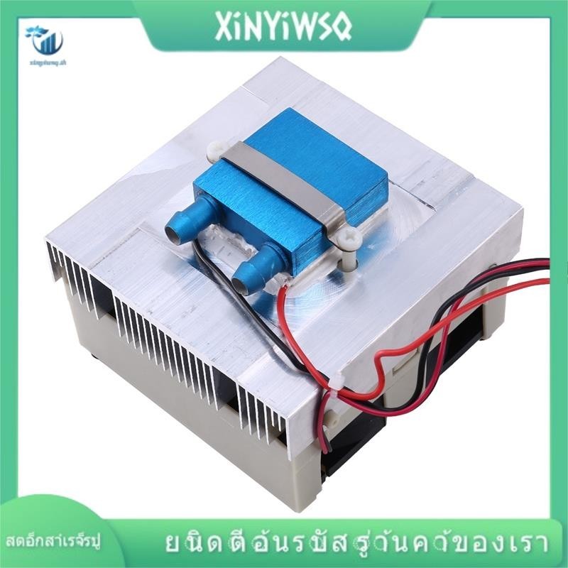 [xinyiwsq ] Diy Thermoelectric Cooler Cooling System Semiconductorระบบทําความเย ็ นชุดฮีทซิงค ์ Peltier Cooler สําหรับน ้ ํา 10 ลิตร