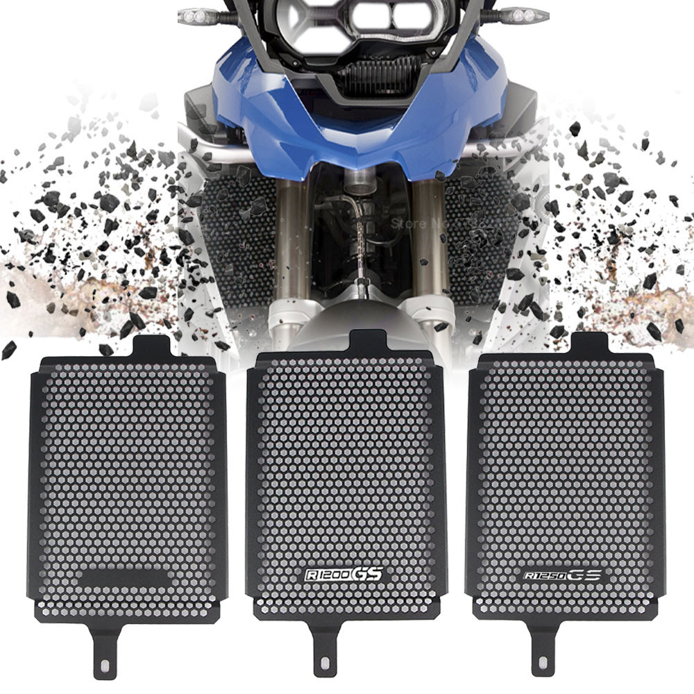 สําหรับ BMW R1200GS LC ADV GSA GS1250 R1250GS ผจญภัย 2018-2023 อลูมิเนียมหม้อน้ํารถจักรยานยนต์ Guard ป้องกัน Grille Grill Cover