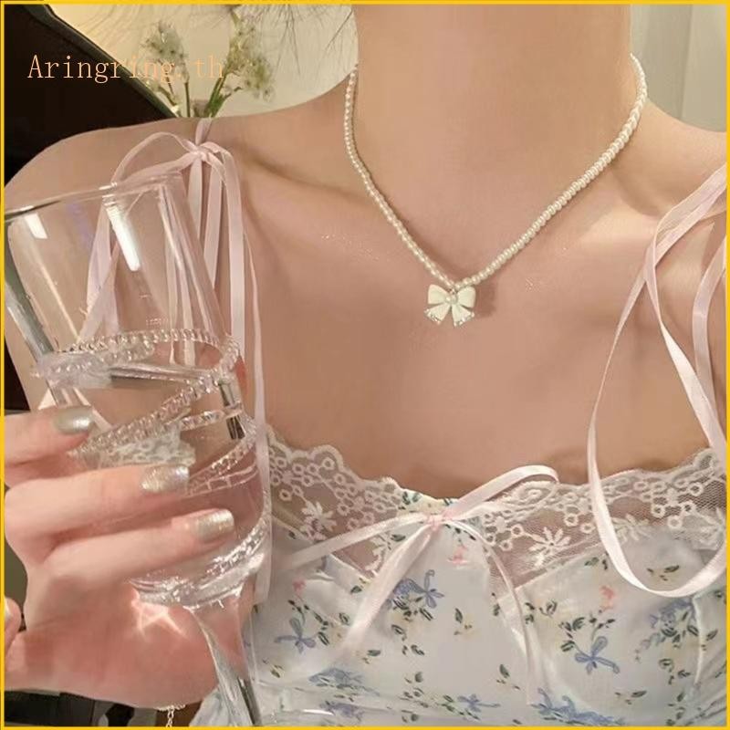 Arin สร ้ อยคอกุทัณฑ ์ วัสดุโลหะผสม เครื ่ องประดับคอแฟชั ่ นสําหรับคนรักแฟชั ่ น