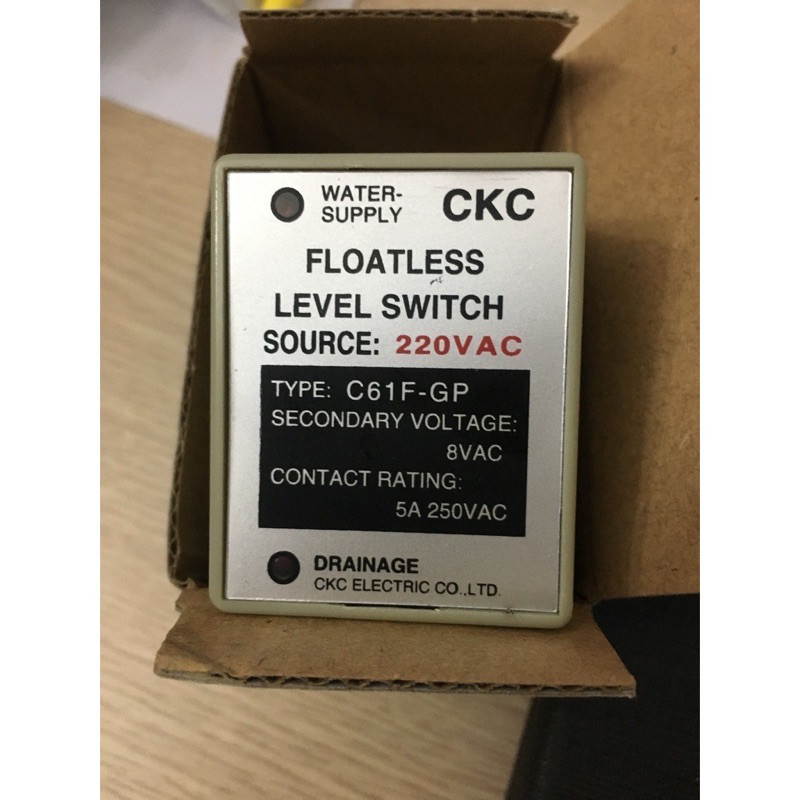CKC C61F-GP, C61F รีเลย์ระดับน้ํา