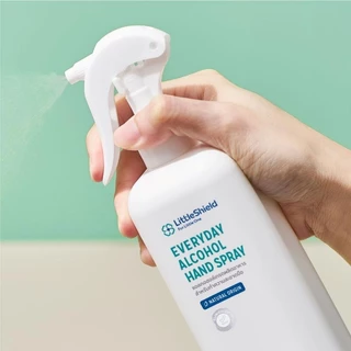 สเปร์ยทำความสะอาดของเล่นเด็ก - LITTLE SHIELD Everyday Alcohol Hand Spray 450 ml