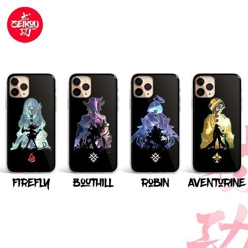 Premium Case Honkai Star Rail - Character Silhouette