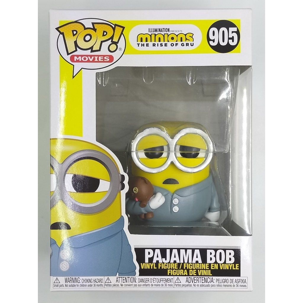 Funko Pop Minions The Rise of Gru - Pajama Bob #905 (กล่องมีตำหนินิดหน่อย)