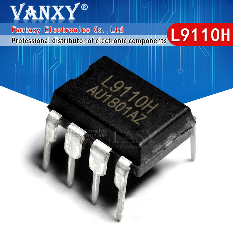 10PCS L9110H DIP8 L9110 DIP DIP-8 ส่วนประกอบอิเล็กทรอนิกส์ vanxy
