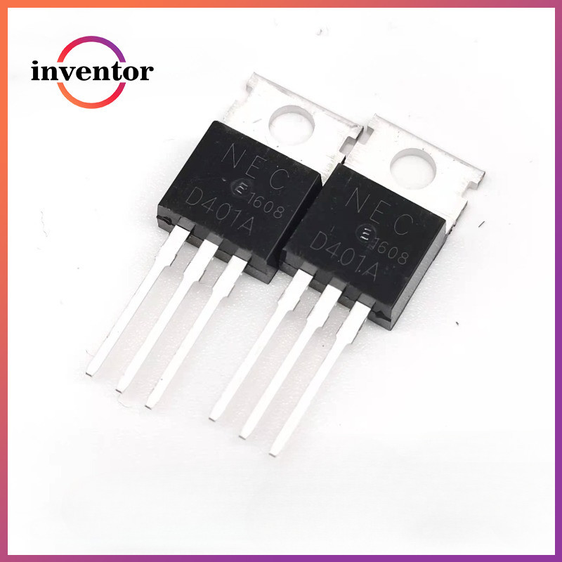 2sb546a/2sd401a B546A/D401A TO-220 สีไฟฟ ้ าคู ่ หลอดยี ่ ห ้ อใหม ่ ต ้ นฉบับนําเข ้ า