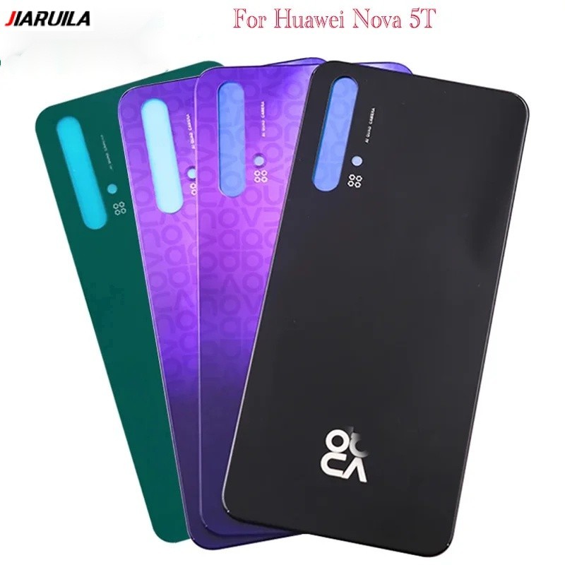 ฝาหลัง Huawei Nova 5T พร้อมเลนส์กล้อง