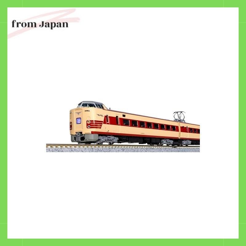 Kato N Gauge Series 381 JNR Color Revival Yakumo 6-Car Set [ รุ ่ นพิเศษ ] 10-1780 Model train Acces