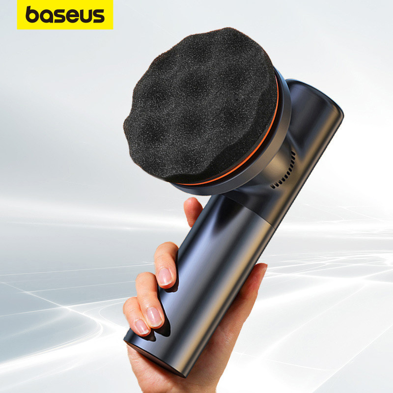 Baseus Car Polishing Machine Adjustable Speed Auto Waxing Tools Accessories (3800rpm)