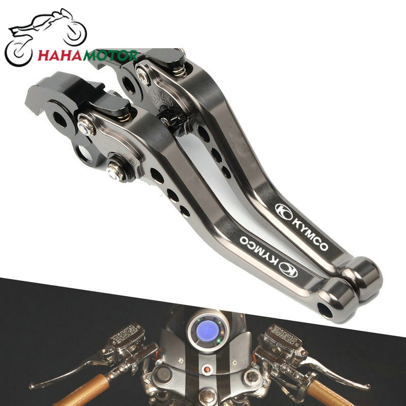 haha สําหรับ KYMCO Xciting 250 / Xciting 300 / Xciting 400 / CT 250 ดัดแปลงคุณภาพสูง CNC อลูมิเนียมอ