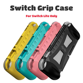 Switch Lite Grip Case Ergonomic Grip Design สําหรับ Nintendo…