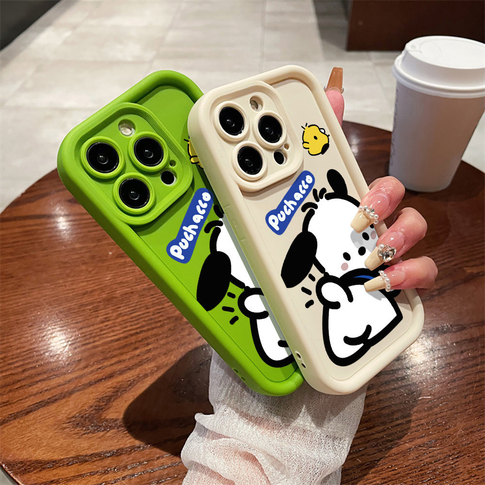 เคสไอโฟน 11 น่ารัก TPU สำหรับfor iPhone 11 13 14 12 15 Pro Max 7 8 XR XS 7Plus 8Plus 15 Plus