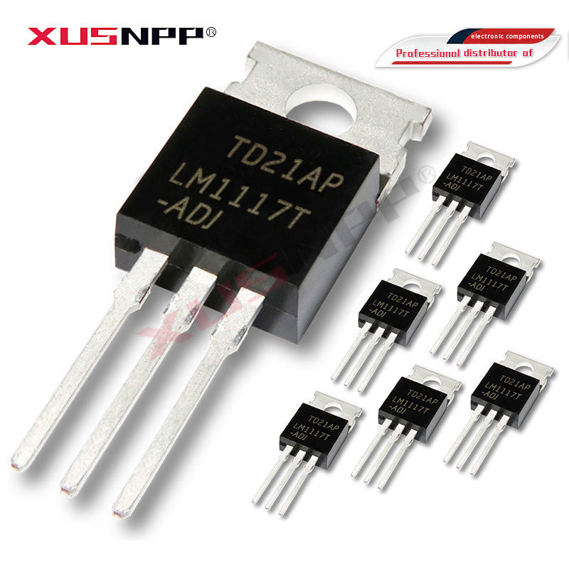 10PCS LM1117T-3.3 TO220 LM1117-3.3 LM1117T 3.3V LM1117 TO-220 LM1117T-5.0 LM1117T-5 LM1117T-5.0 LM11