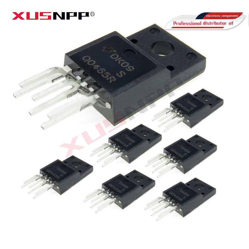 5pcs Q0465R TO220F-6 FSQ0465RS TO-220F FSQ0465 Q0465RS FSQ0565R FSQ0765R FSQ0565R Q0565R Q0765R Q056