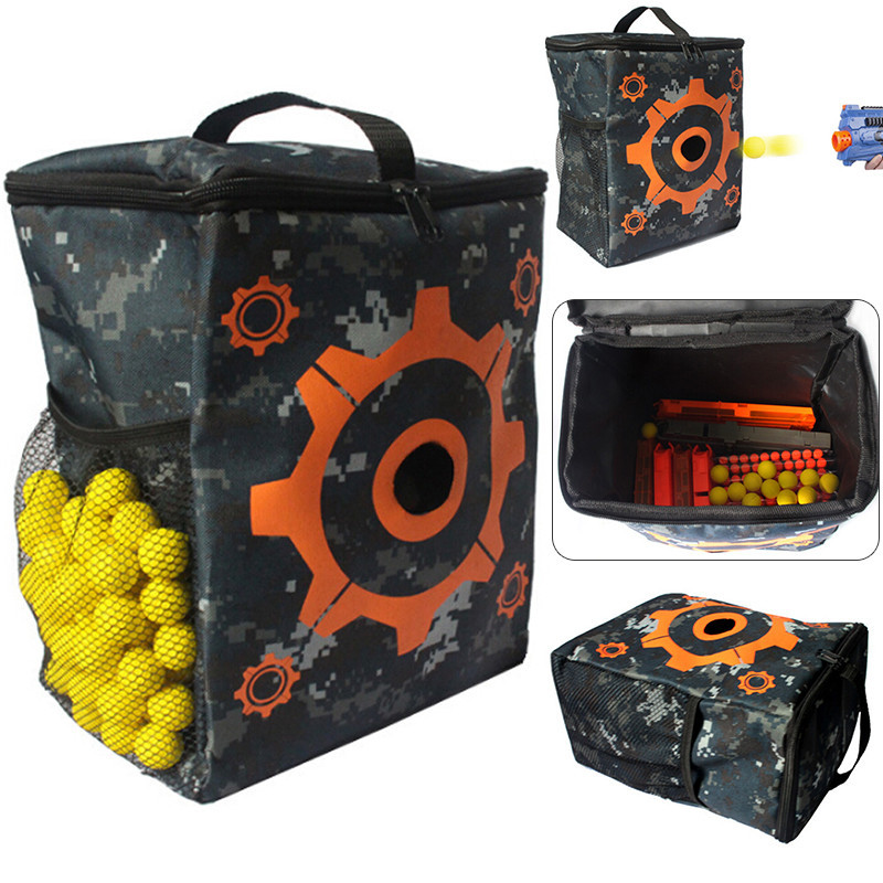 Blasters Target Pouch Bullet Darts Storage Bag สําหรับ Nerf Elite Accessary Toy